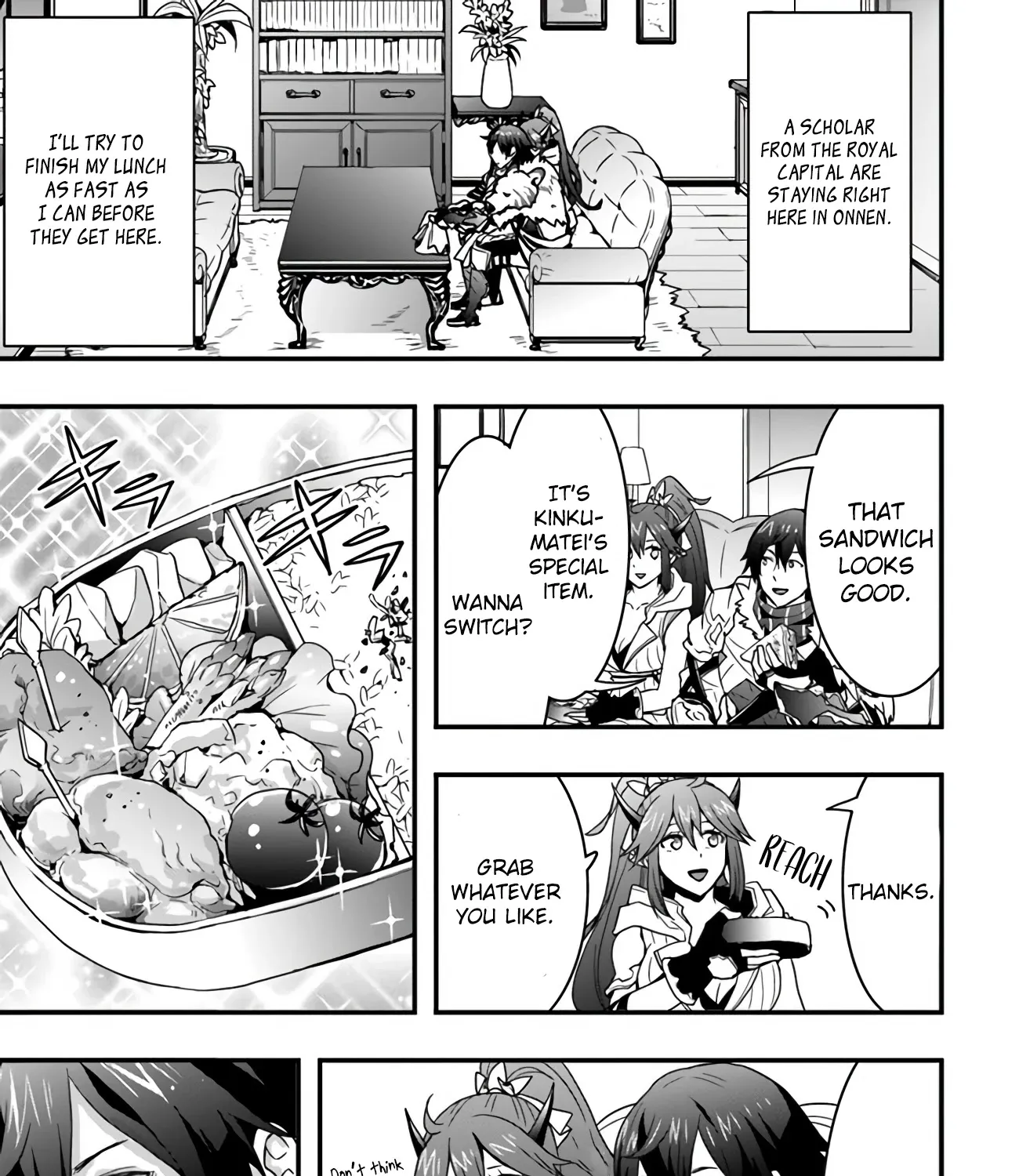 Isekai De Te Ni Ireta Seisan Skill Wa Saikyou Datta You Desu - Page 41