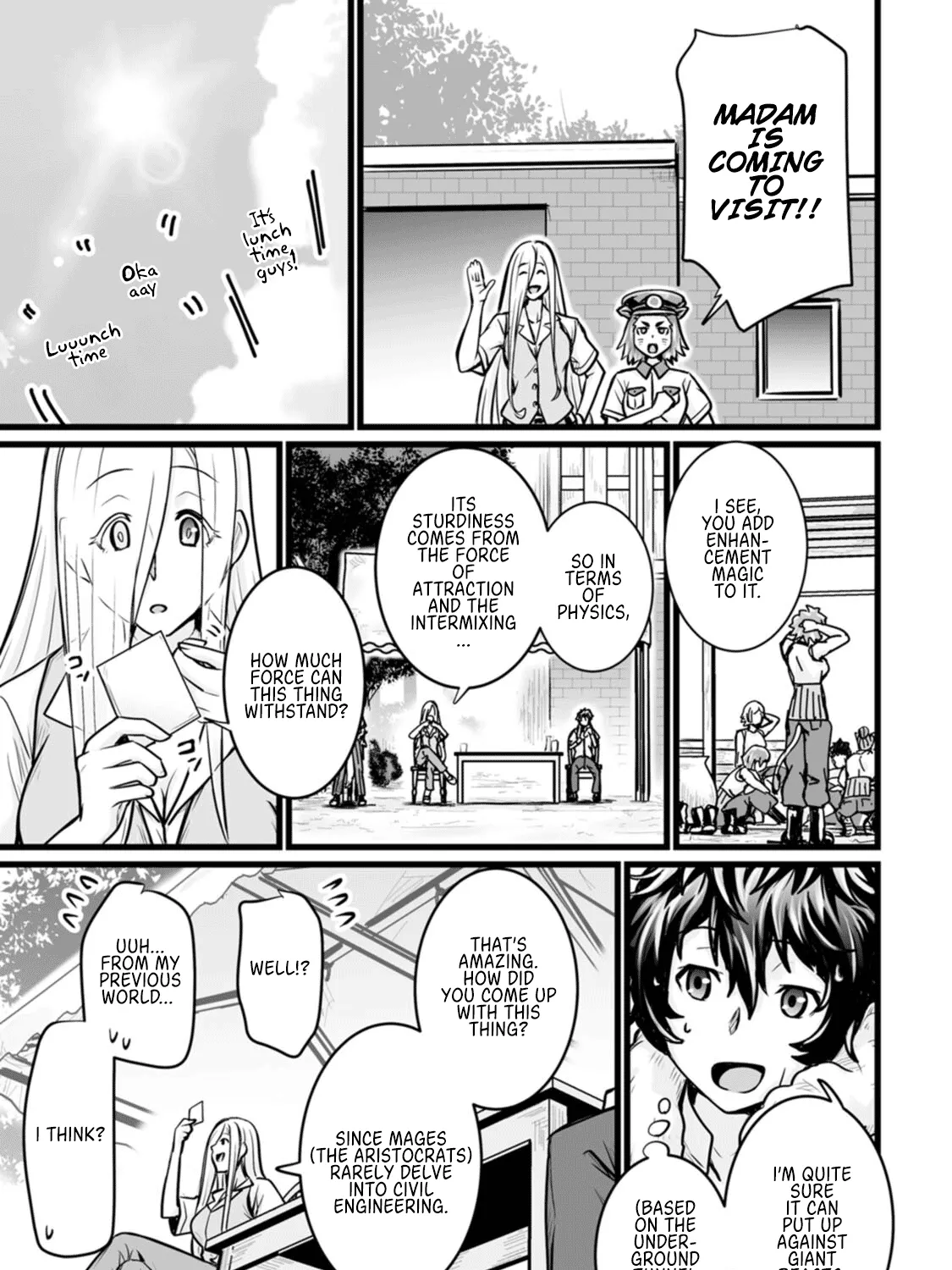 Isekai De Uwamae Hanete Ikiteiku ~Saisei Mahotsukai No Yuru Fuwa Jinzai Haken Seikatsu~ Chapter 12 page 9 - MangaKakalot