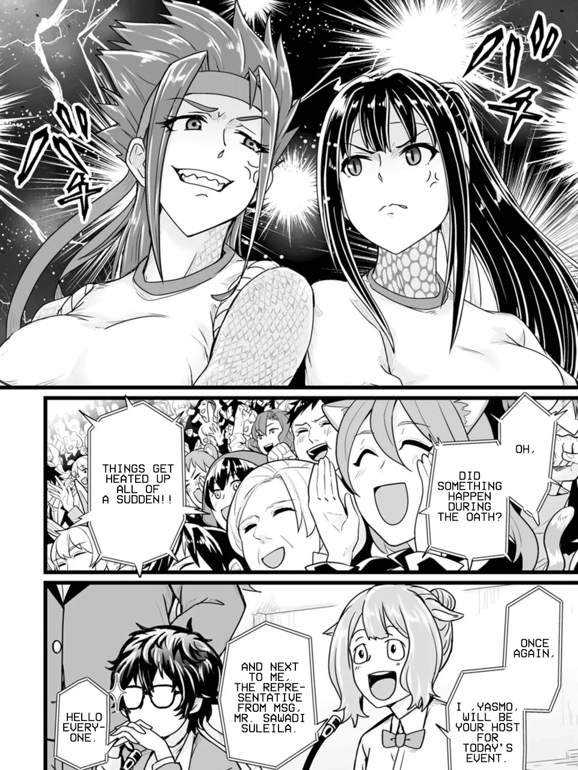 Isekai De Uwamae Hanete Ikiteiku ~Saisei Mahotsukai No Yuru Fuwa Jinzai Haken Seikatsu~ Chapter 15 page 3 - MangaKakalot