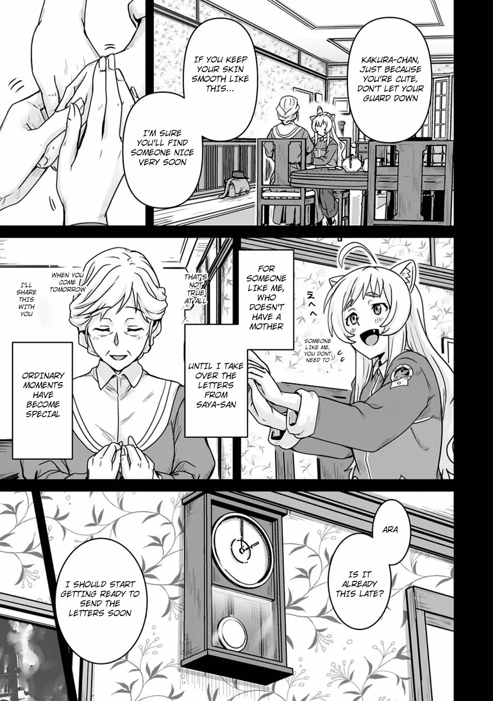 Isekai De Uwamae Hanete Ikiteiku ~Saisei Mahotsukai No Yuru Fuwa Jinzai Haken Seikatsu~ - Page 21