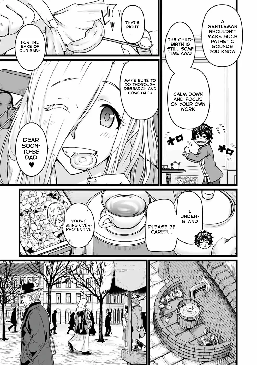 Isekai De Uwamae Hanete Ikiteiku ~Saisei Mahotsukai No Yuru Fuwa Jinzai Haken Seikatsu~ - Page 3