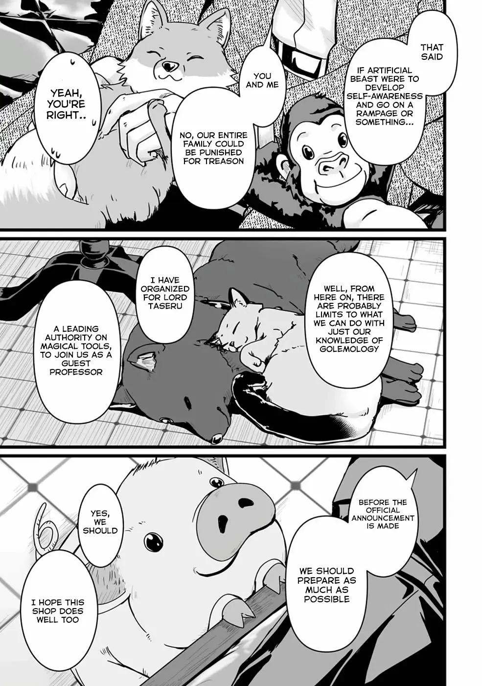 Isekai De Uwamae Hanete Ikiteiku ~Saisei Mahotsukai No Yuru Fuwa Jinzai Haken Seikatsu~ - Page 7