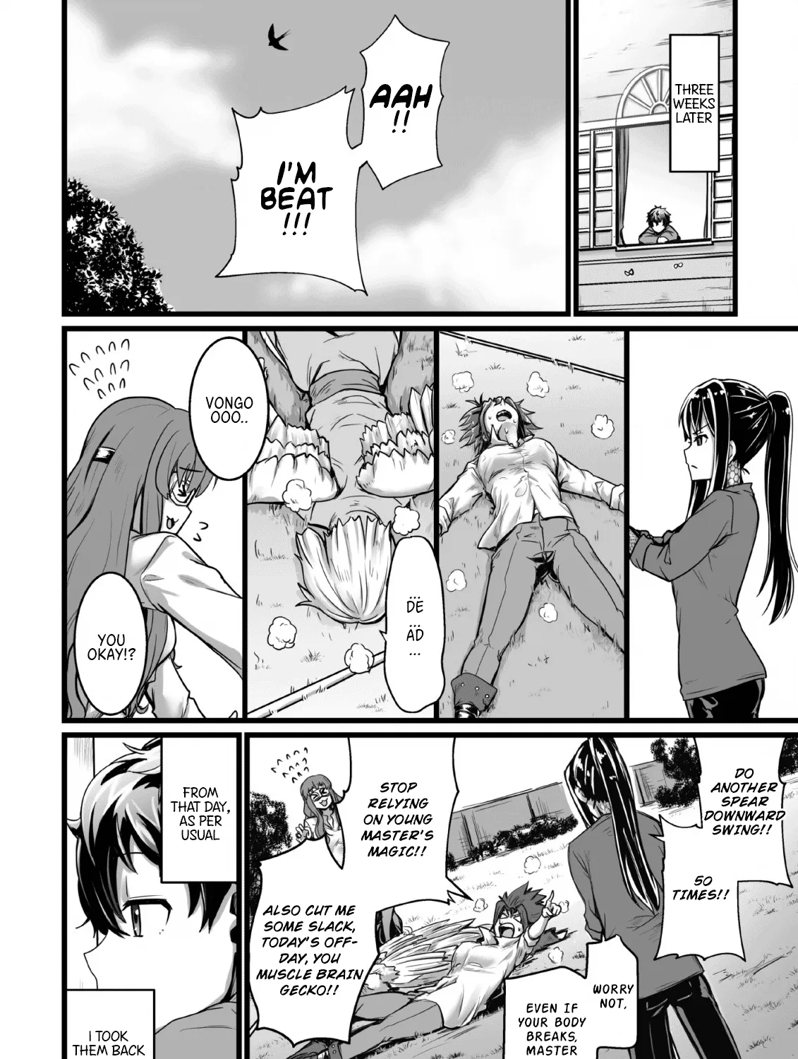 Isekai De Uwamae Hanete Ikiteiku ~Saisei Mahotsukai No Yuru Fuwa Jinzai Haken Seikatsu~ - Page 6