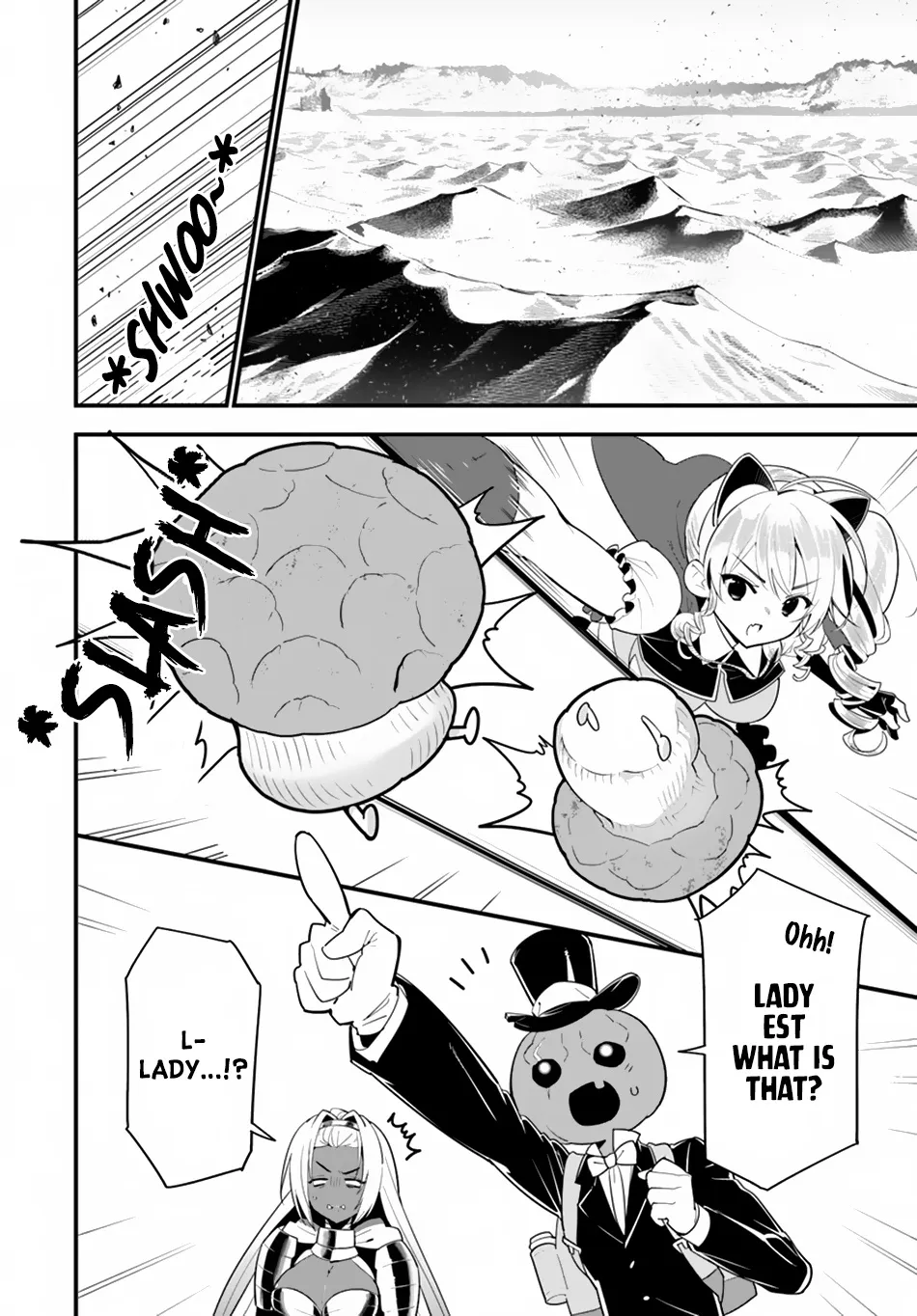 Isekai desu ga Mamono Saibai shiteimasu. - Page 4