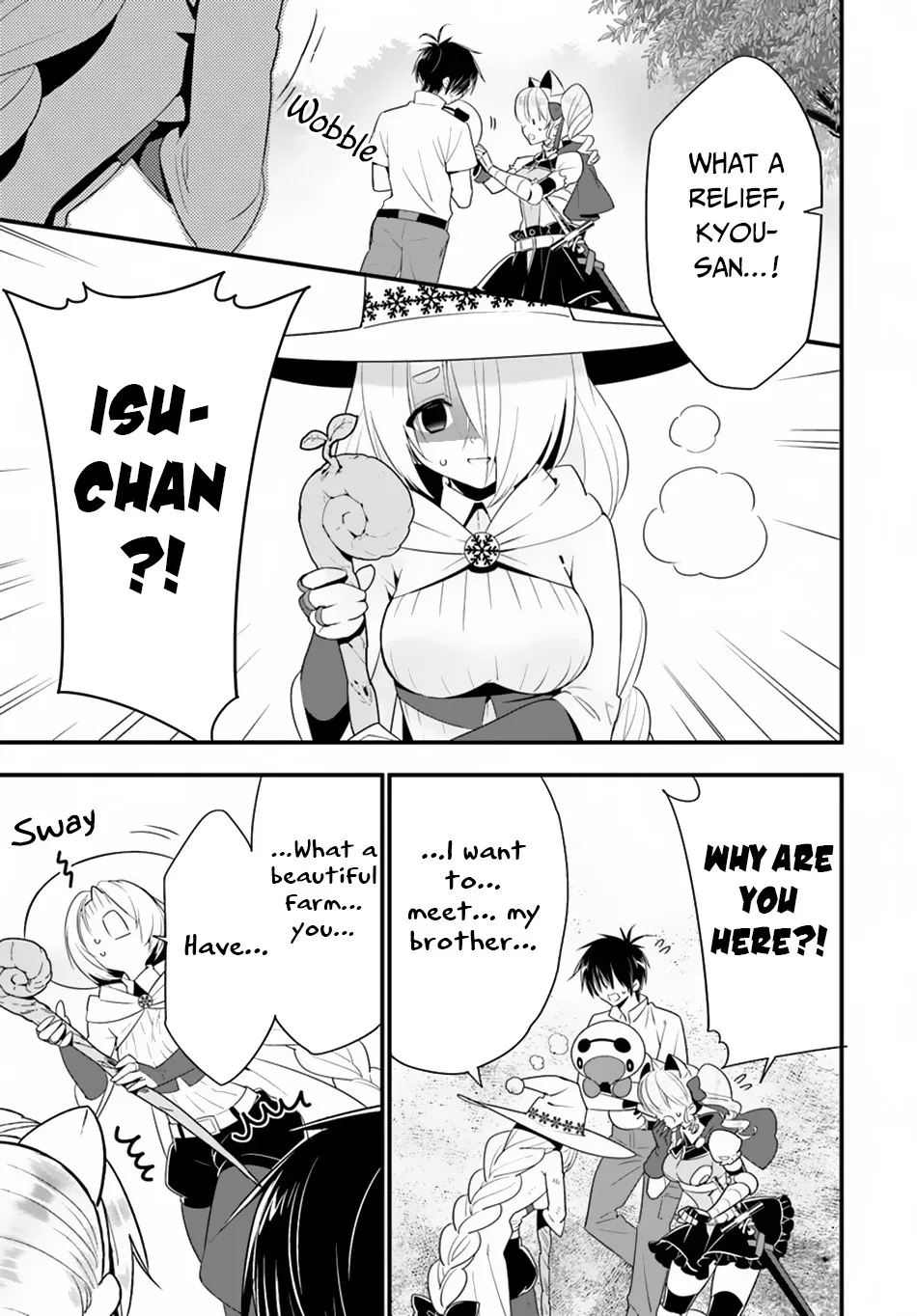 Isekai desu ga Mamono Saibai shiteimasu. - Page 12