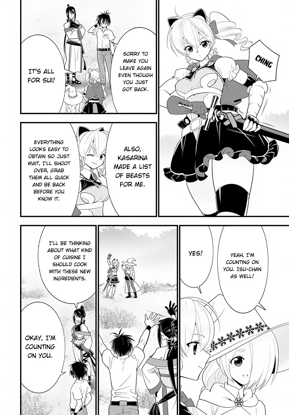 Isekai desu ga Mamono Saibai shiteimasu. - Page 21