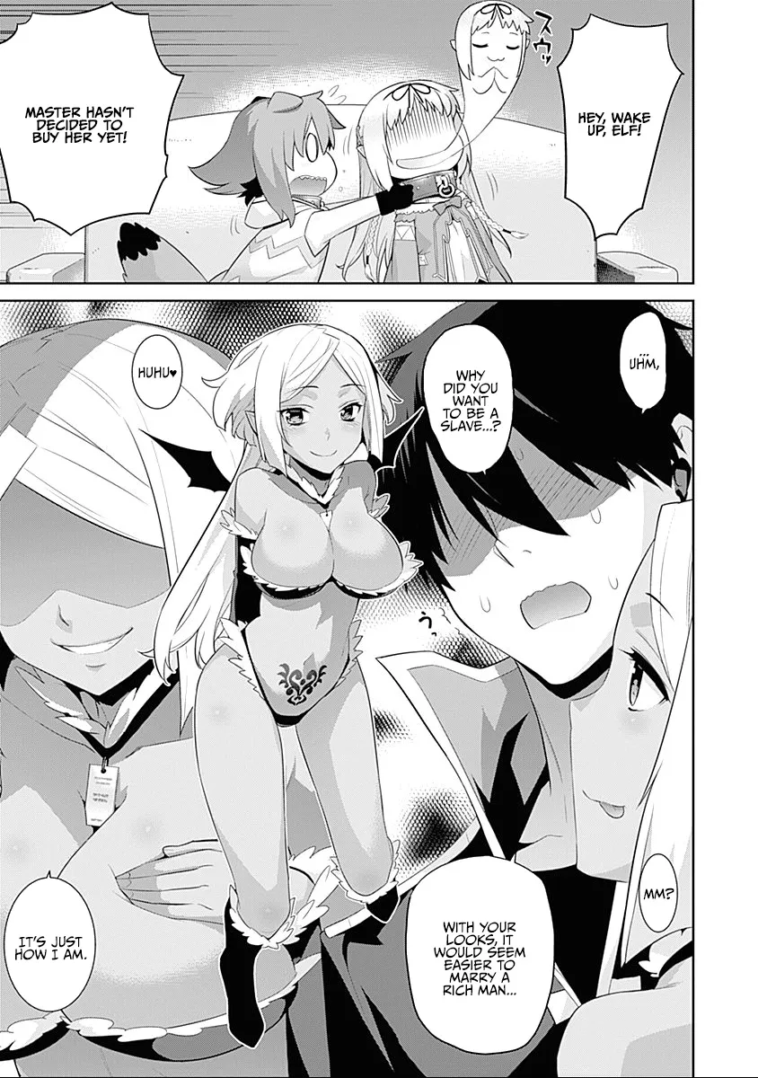 Isekai Elf no Dorei-chan - Page 4