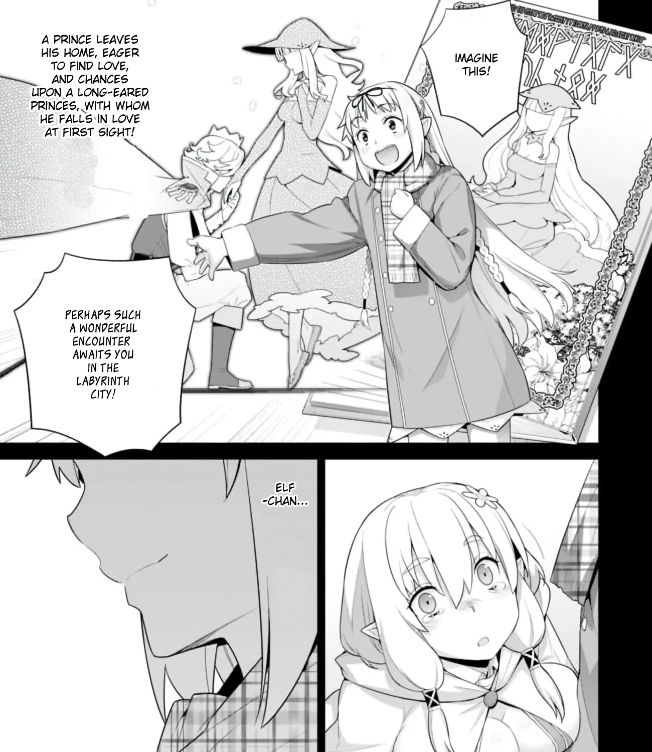 Isekai Elf no Dorei-chan - Page 8