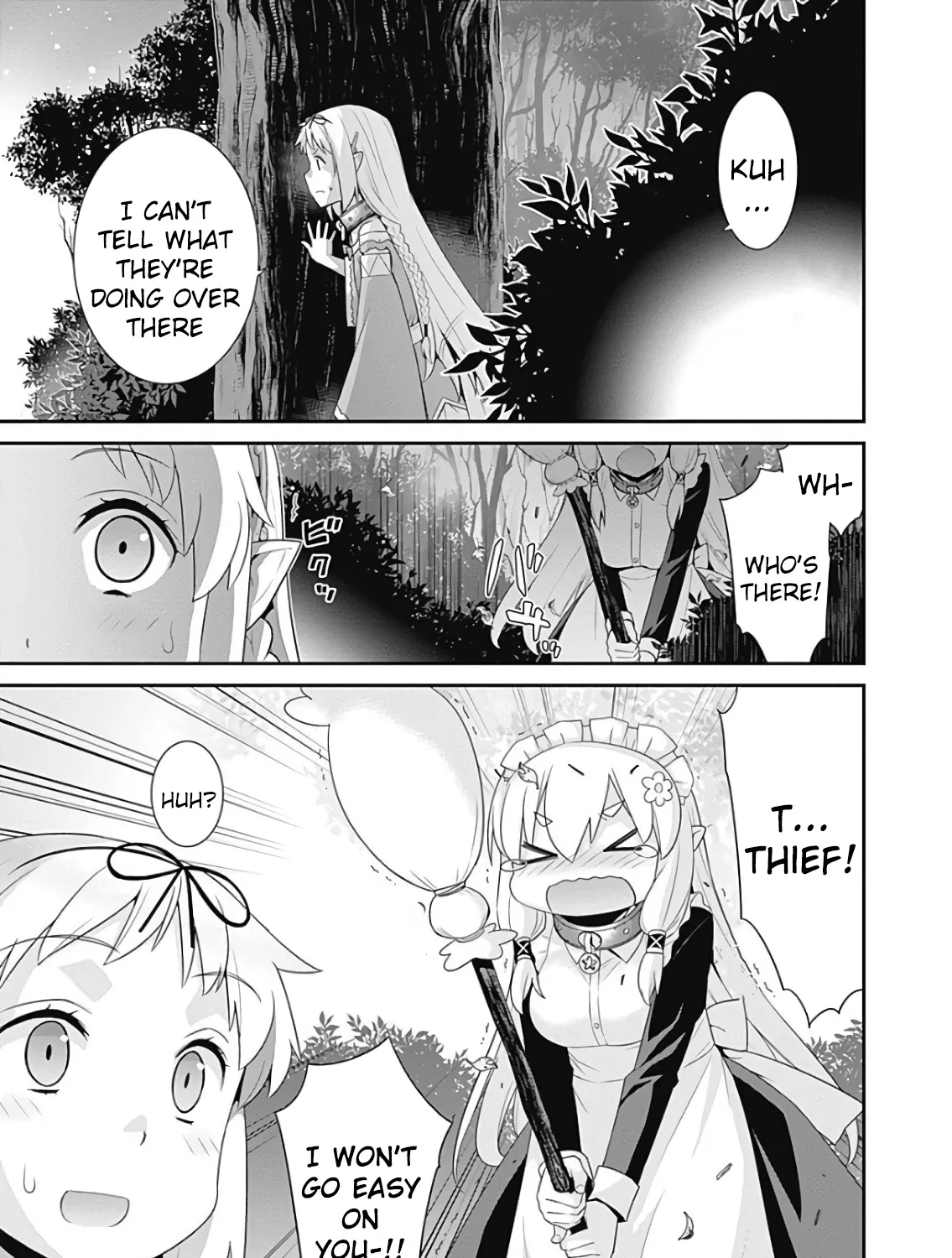 Isekai Elf no Dorei-chan - Page 8