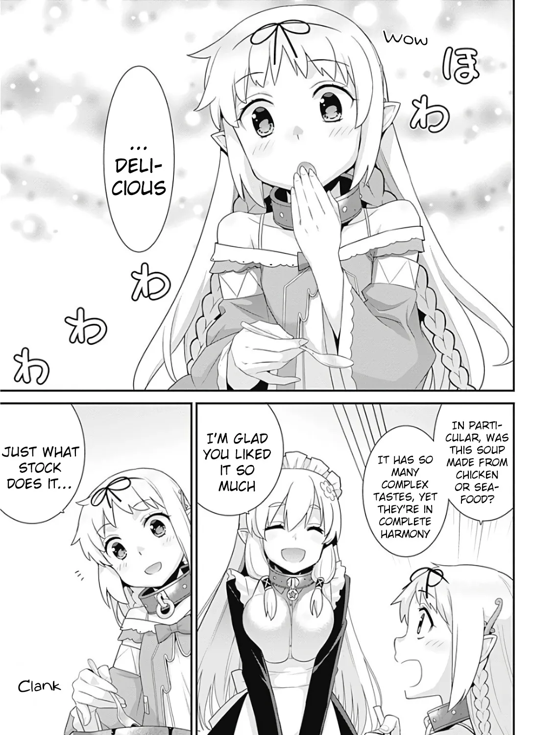 Isekai Elf no Dorei-chan - Page 8