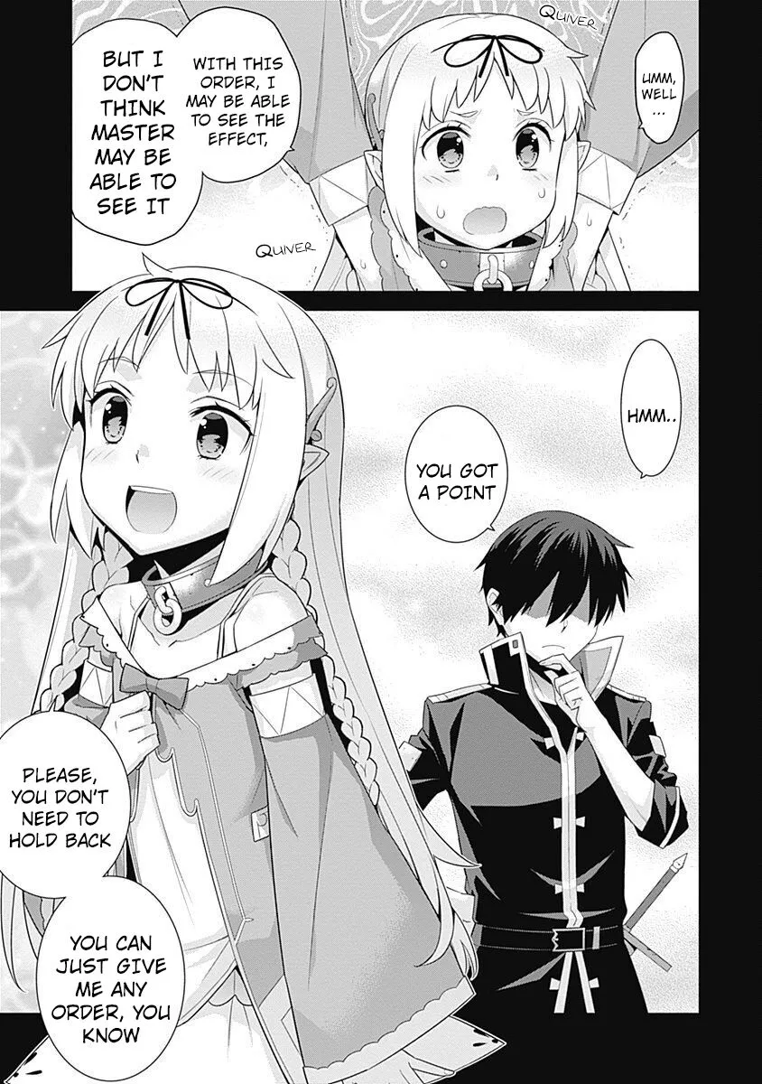 Isekai Elf no Dorei-chan - Page 4