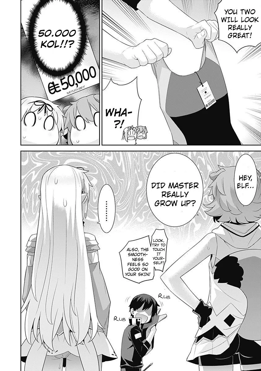 Isekai Elf no Dorei-chan - Page 4