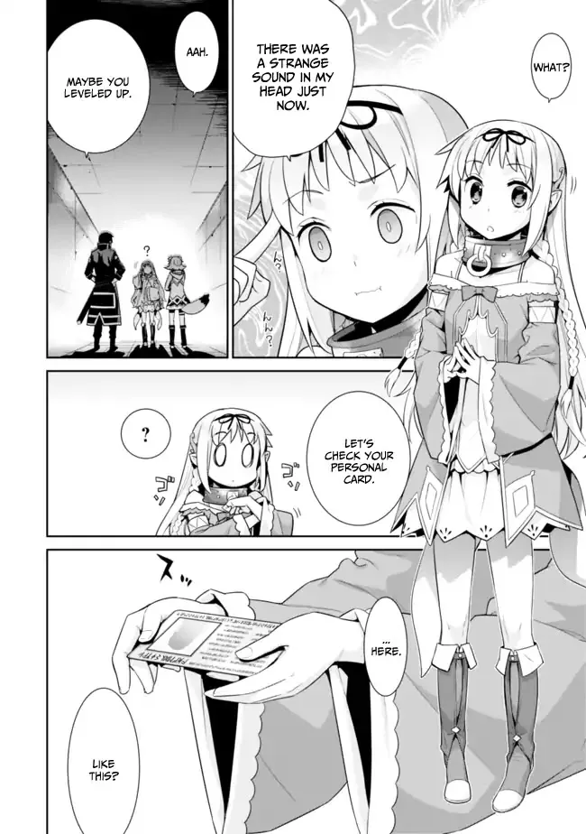 Isekai Elf no Dorei-chan - Page 1