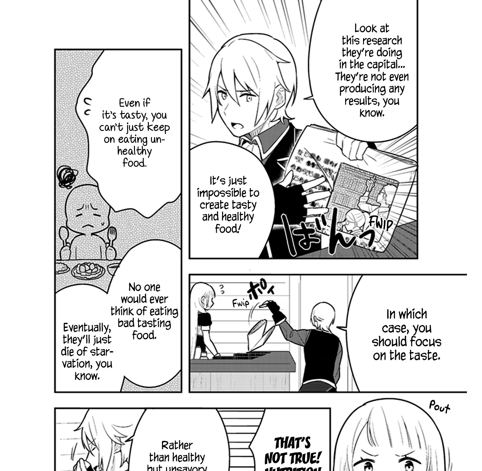 Isekai Healthy Kitchen - Page 23