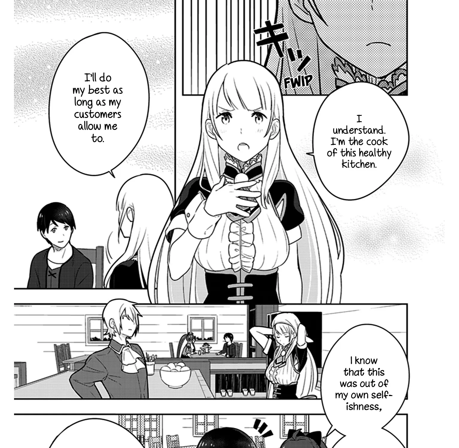 Isekai Healthy Kitchen - Page 45