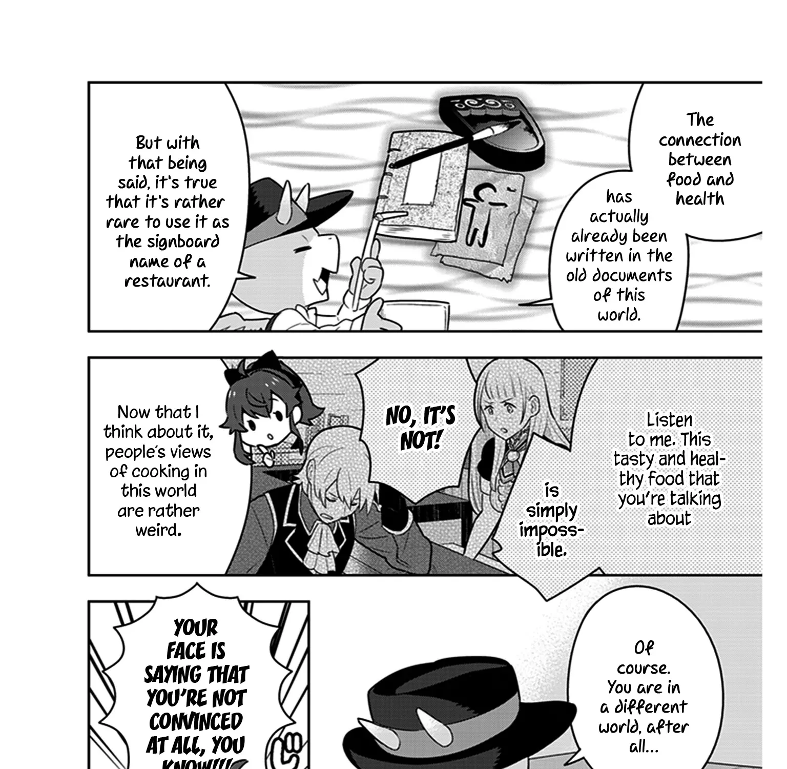 Isekai Healthy Kitchen - Page 47