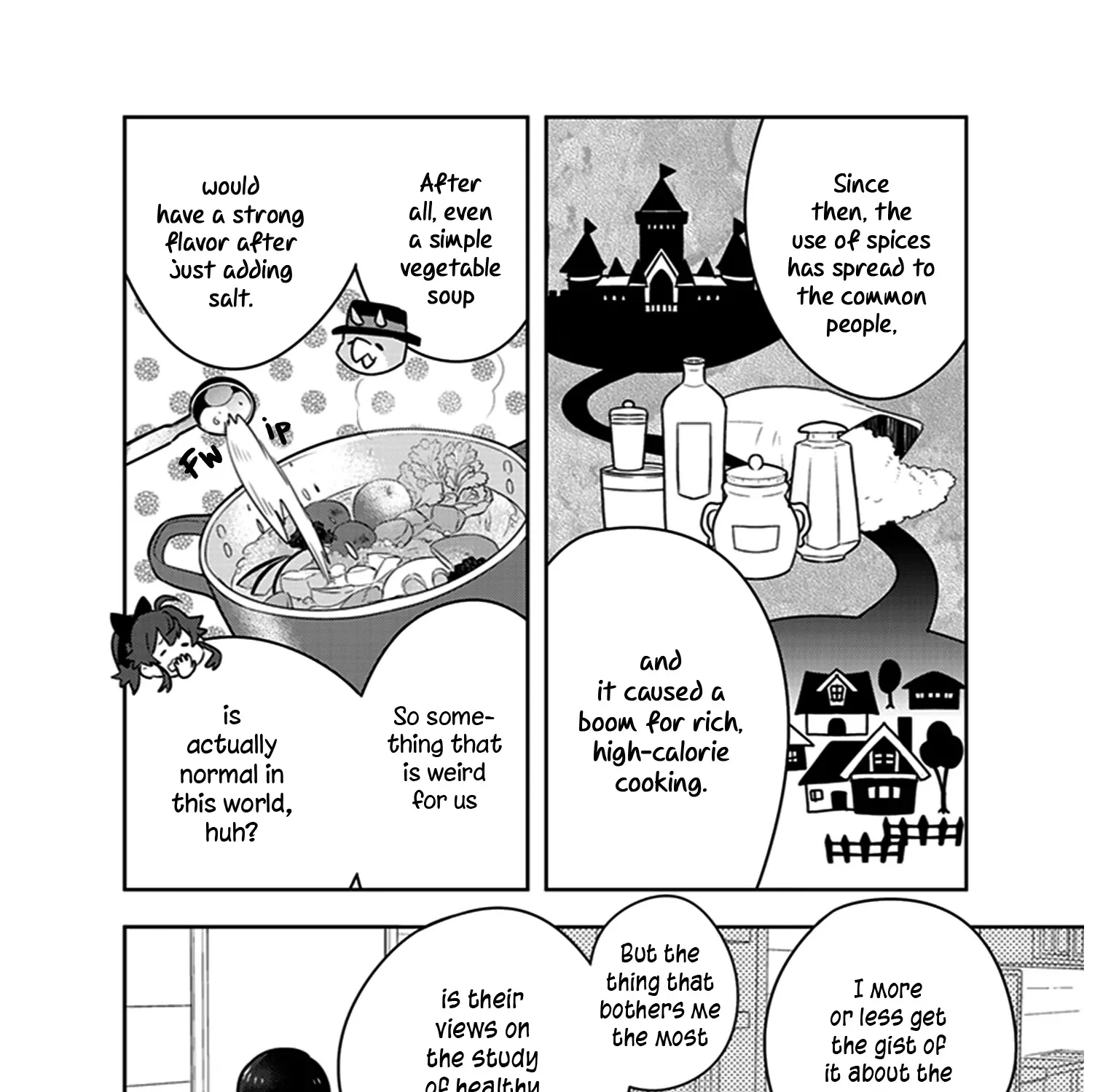 Isekai Healthy Kitchen - Page 51