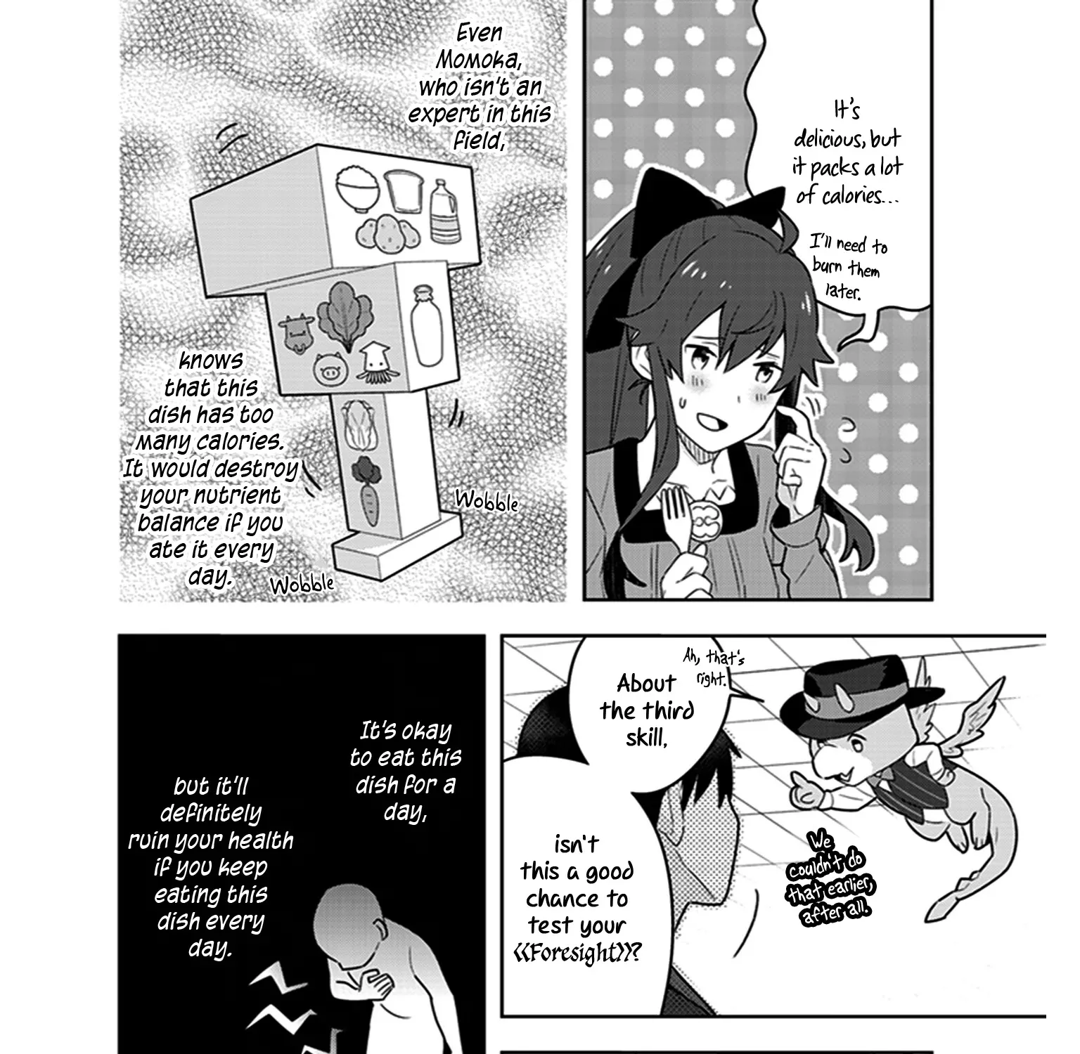 Isekai Healthy Kitchen - Page 67