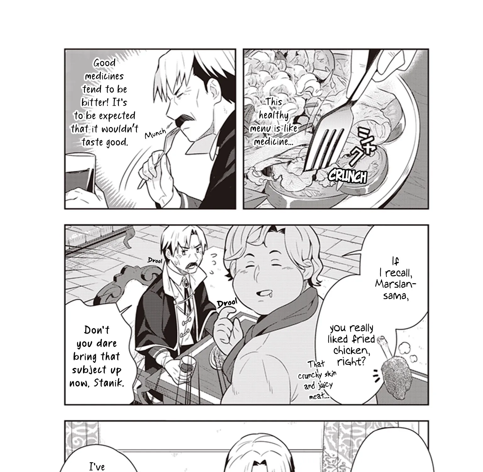 Isekai Healthy Kitchen - Page 17