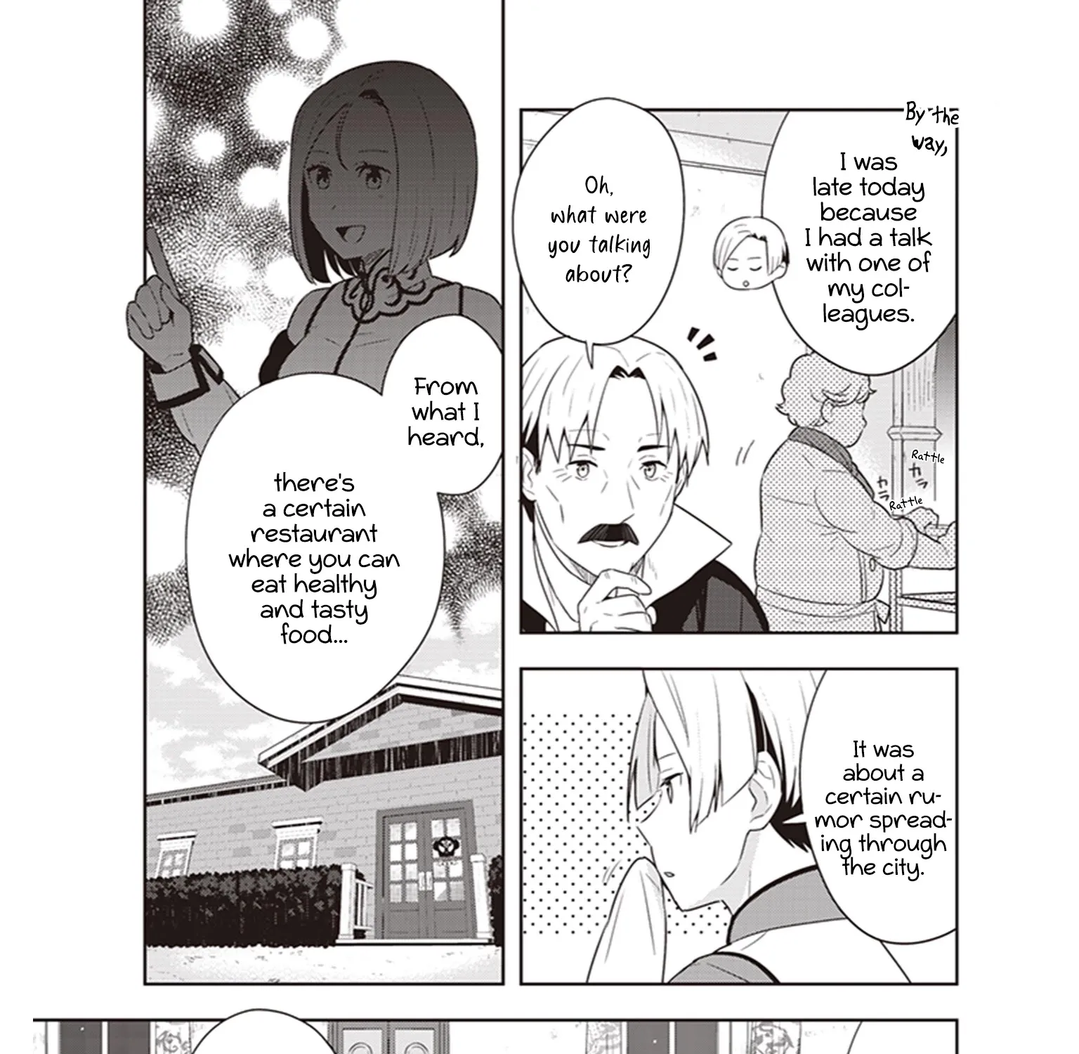 Isekai Healthy Kitchen - Page 25