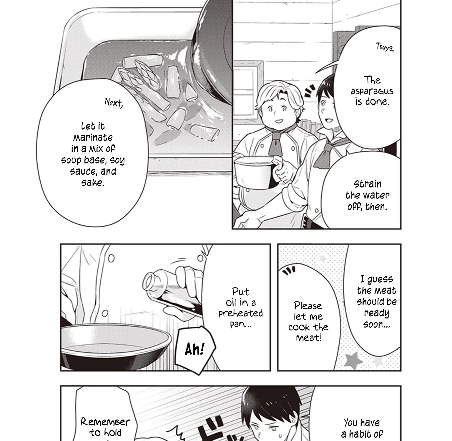 Isekai Healthy Kitchen - Page 23