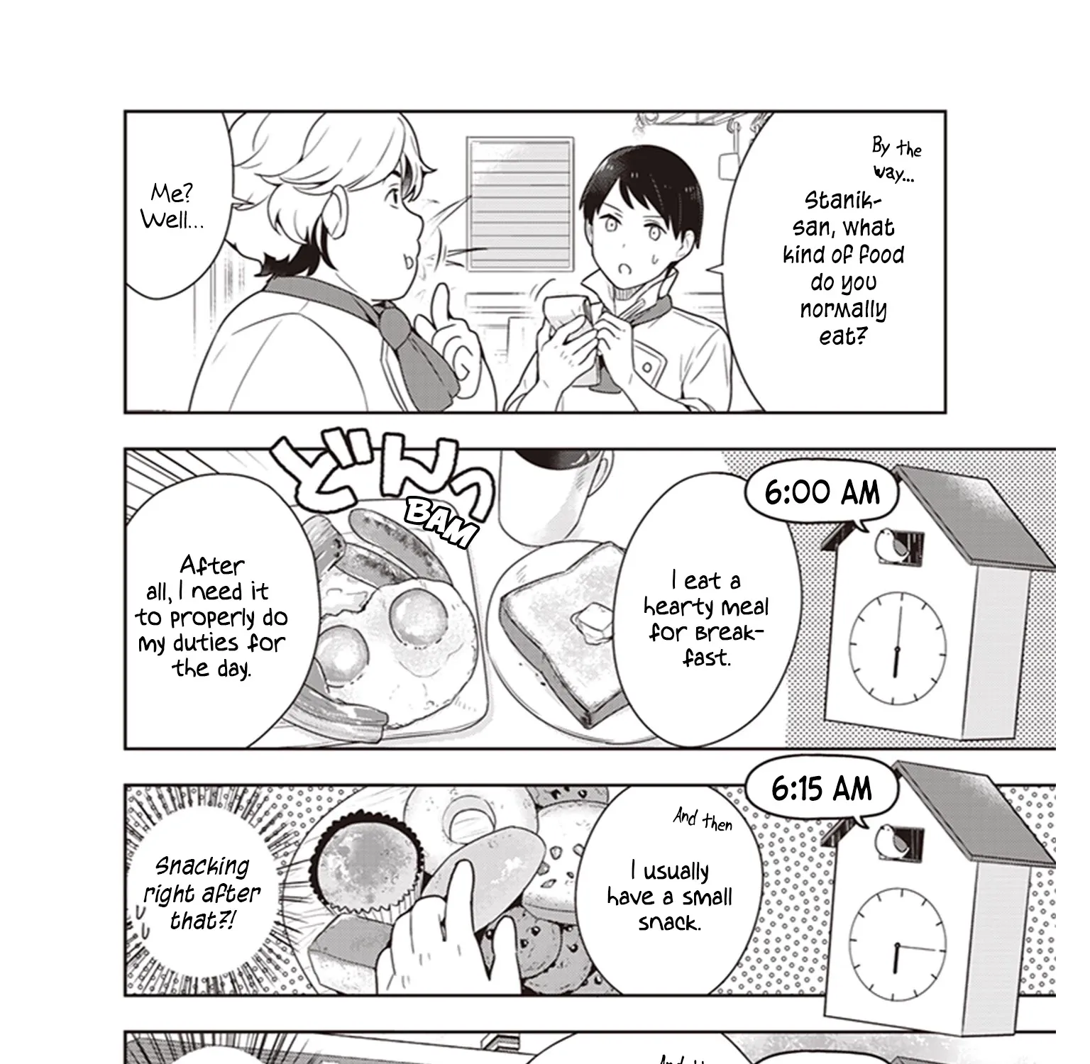 Isekai Healthy Kitchen - Page 9