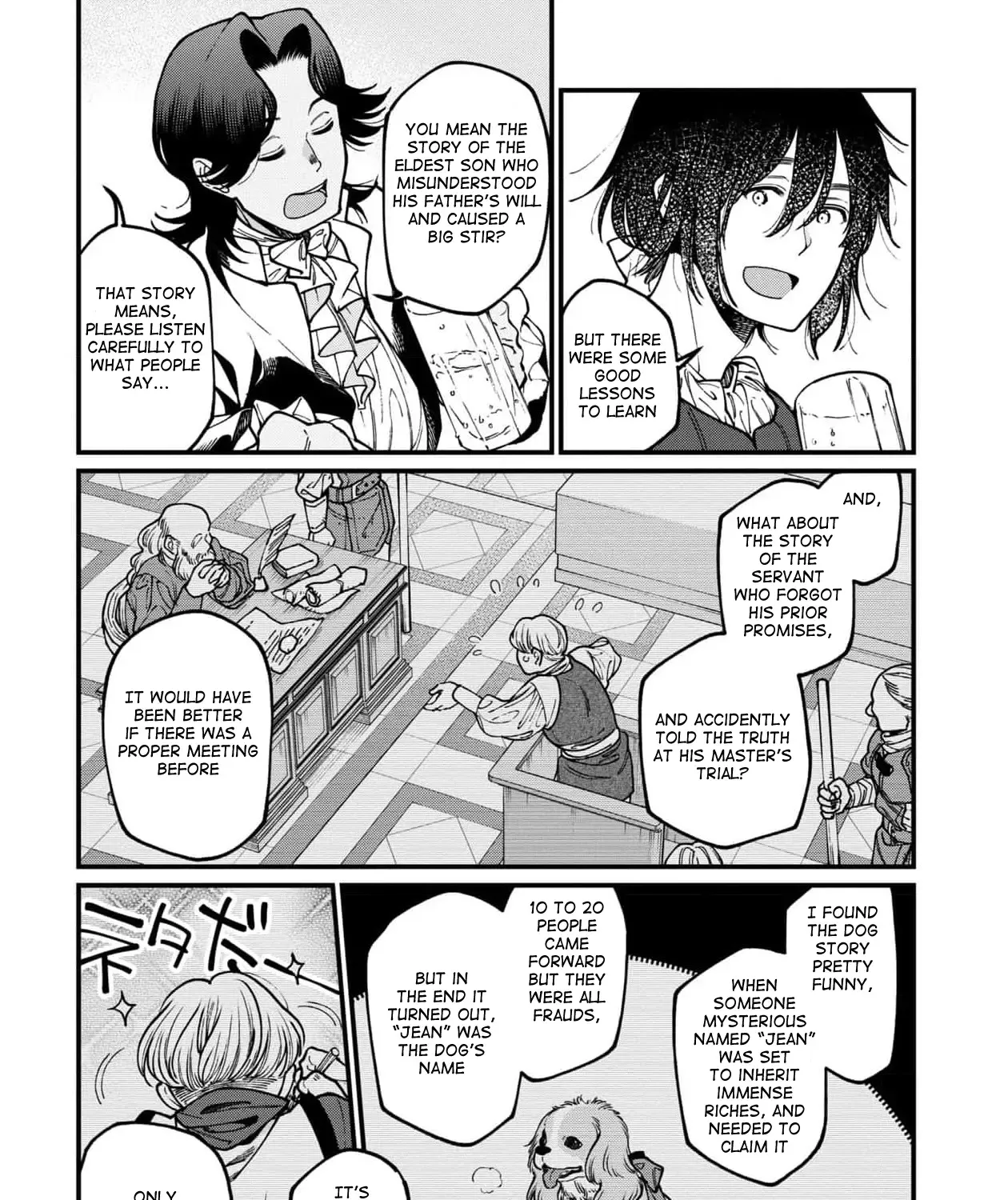 Isekai Izakaya - Page 10