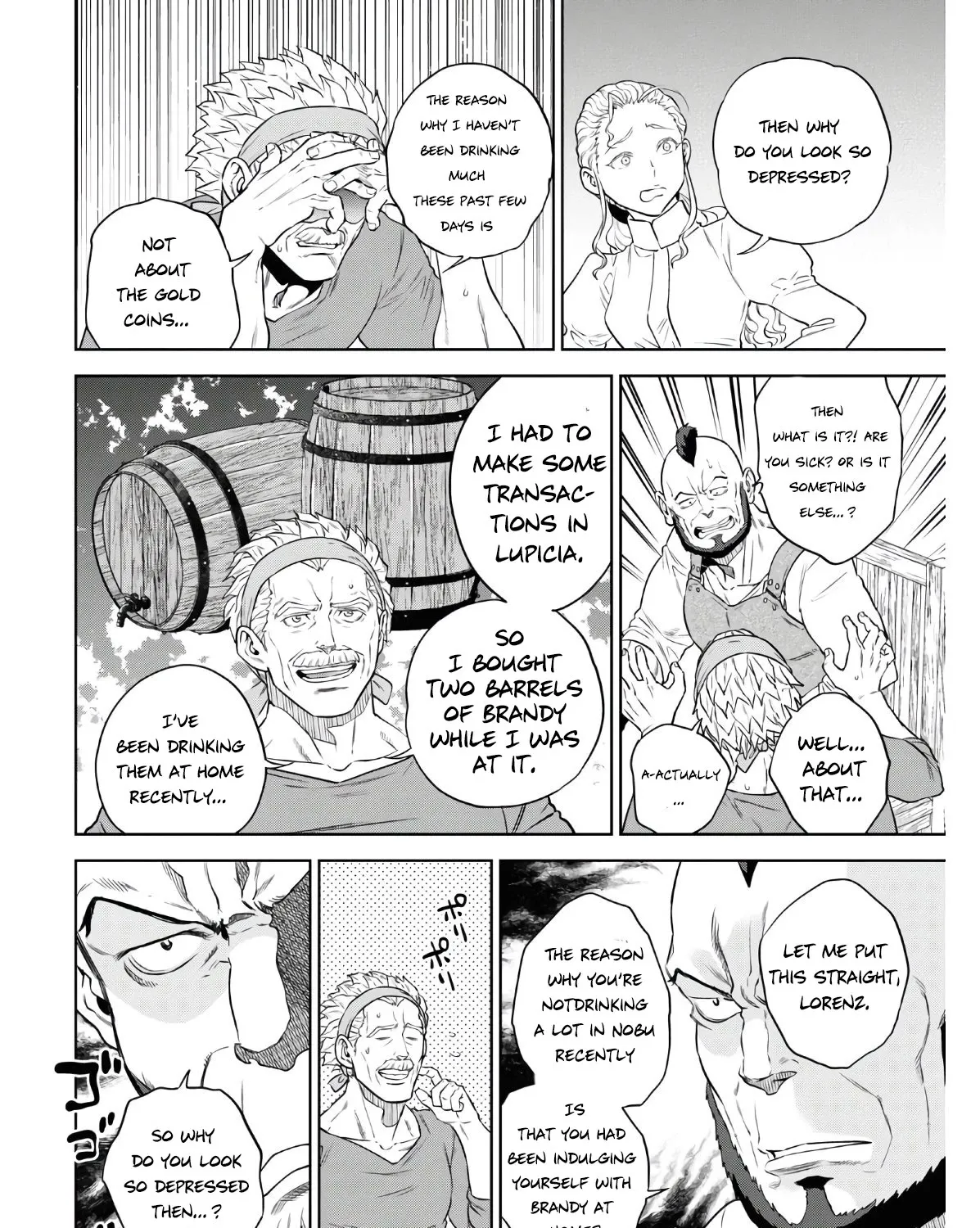 Isekai Izakaya - Page 36