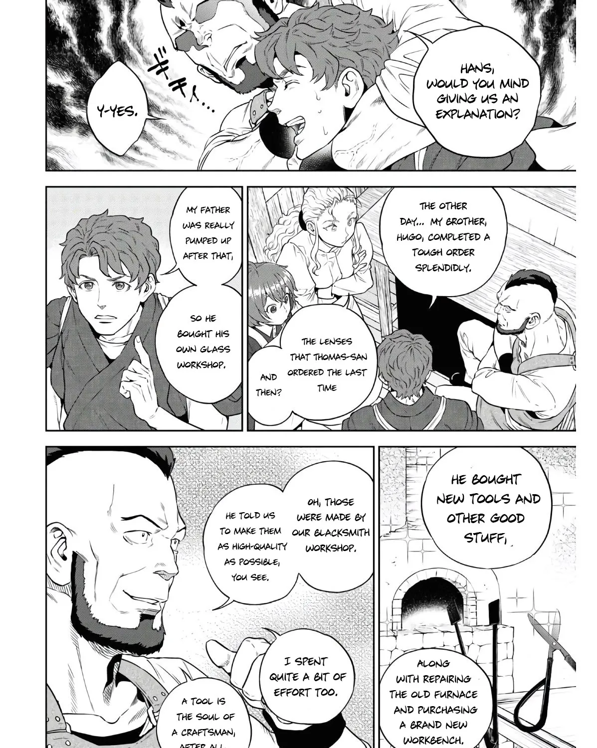 Isekai Izakaya - Page 8