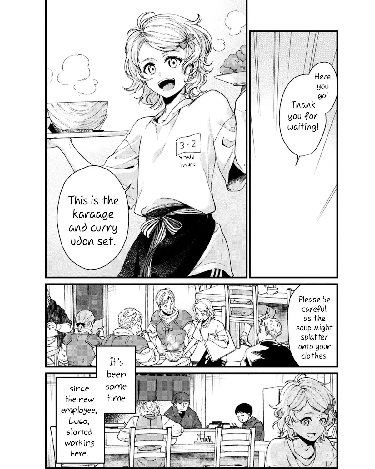 Isekai Izakaya - Page 6