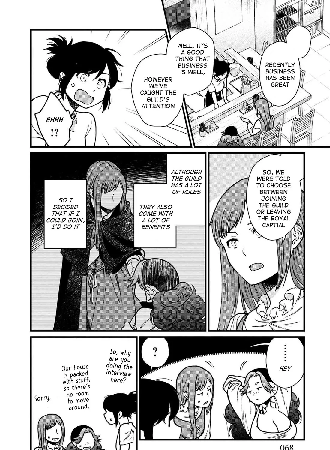 Isekai Izakaya - Page 4