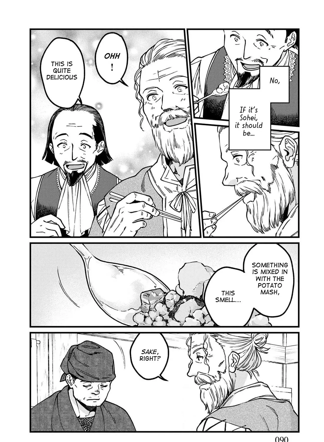 Isekai Izakaya - Page 16