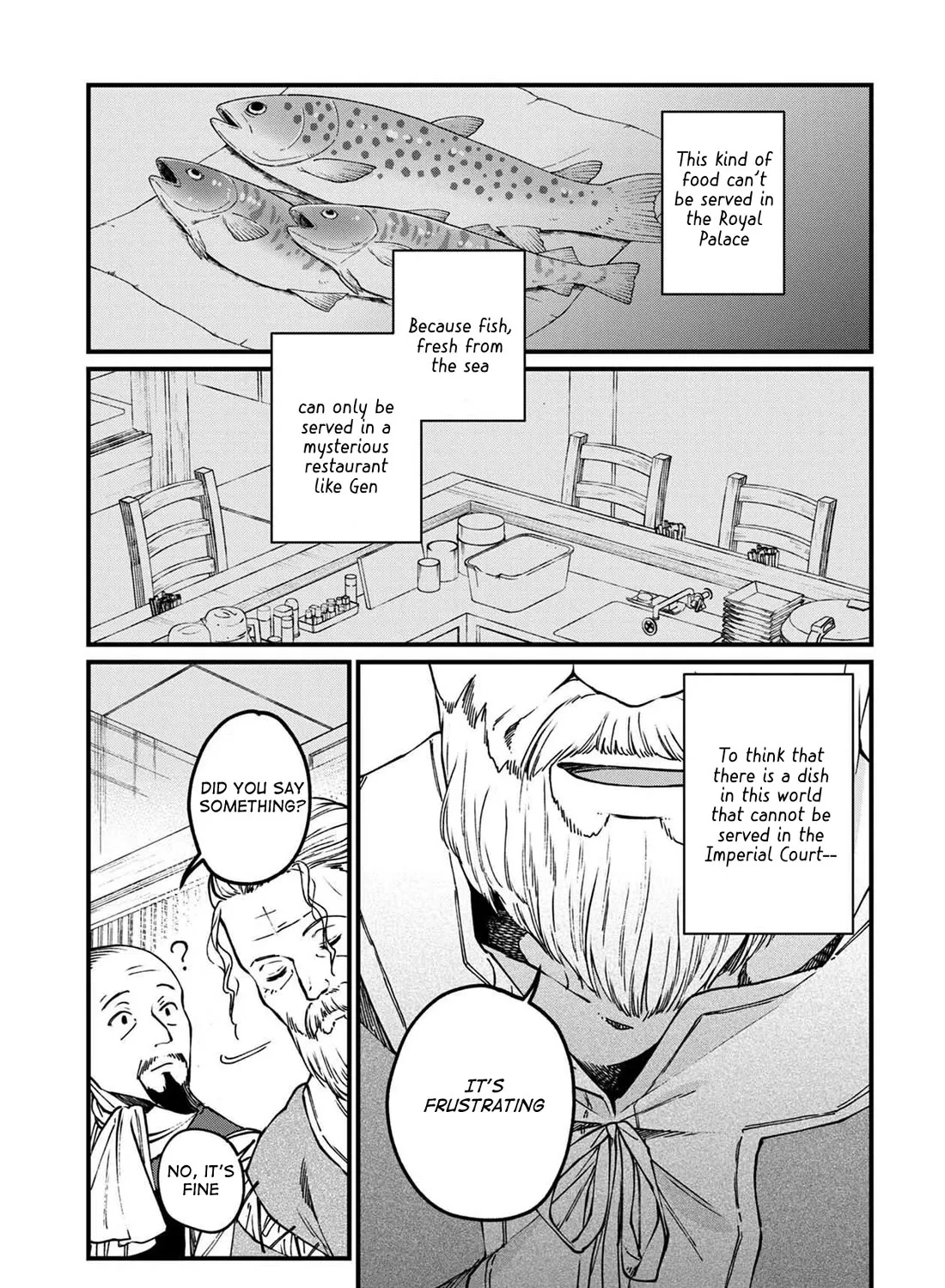 Isekai Izakaya - Page 8