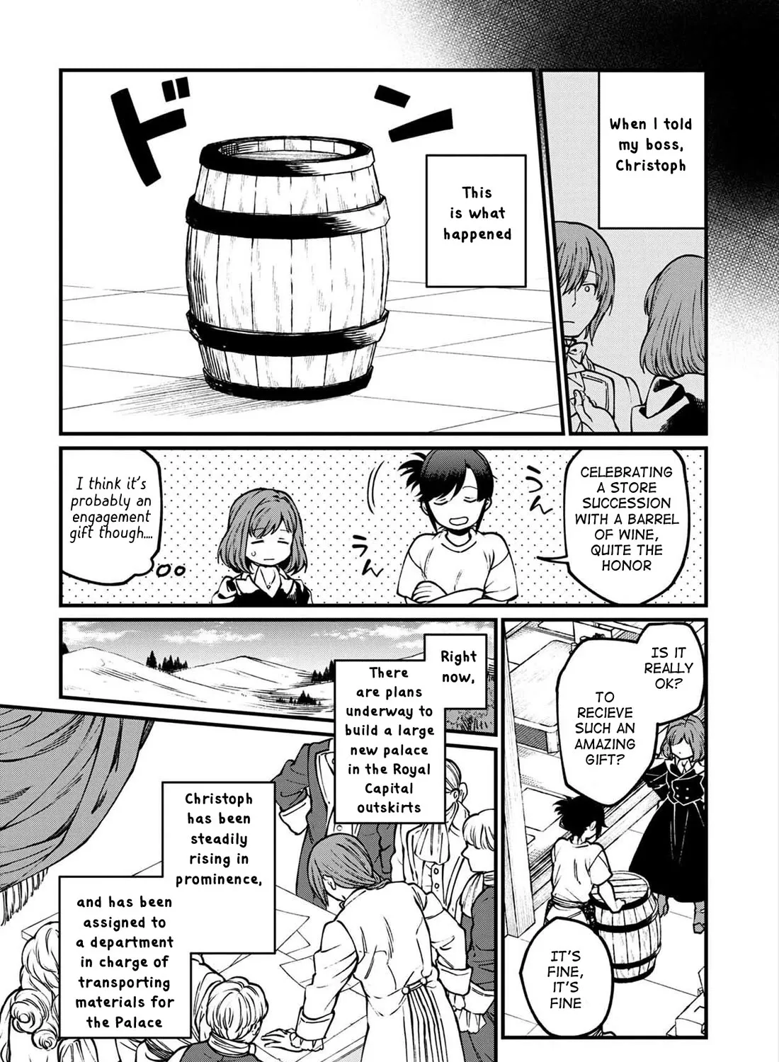 Isekai Izakaya - Page 6