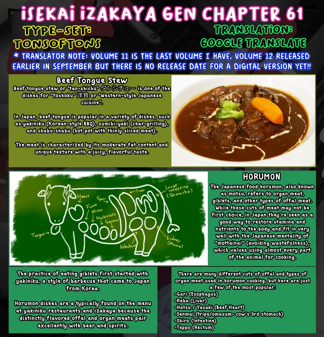 Isekai Izakaya Chapter 61 page 25 - MangaKakalot