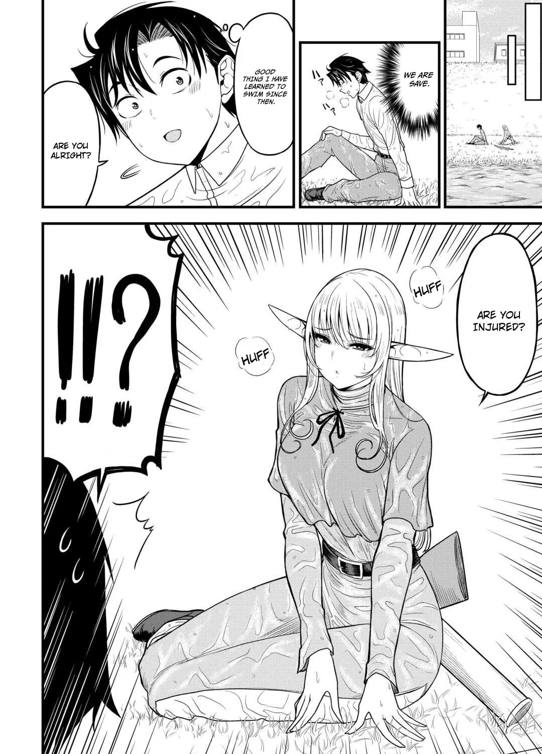 Isekai kara Elf-san ga Ochite Kita no desu ga! - Page 15