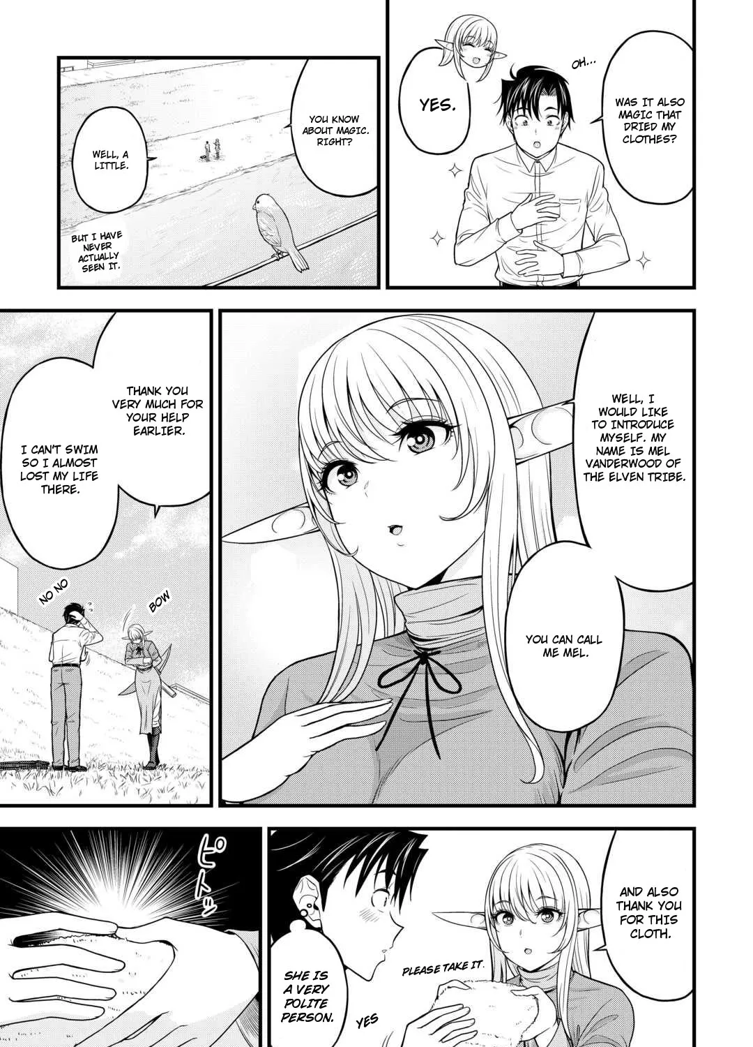 Isekai kara Elf-san ga Ochite Kita no desu ga! - Page 29