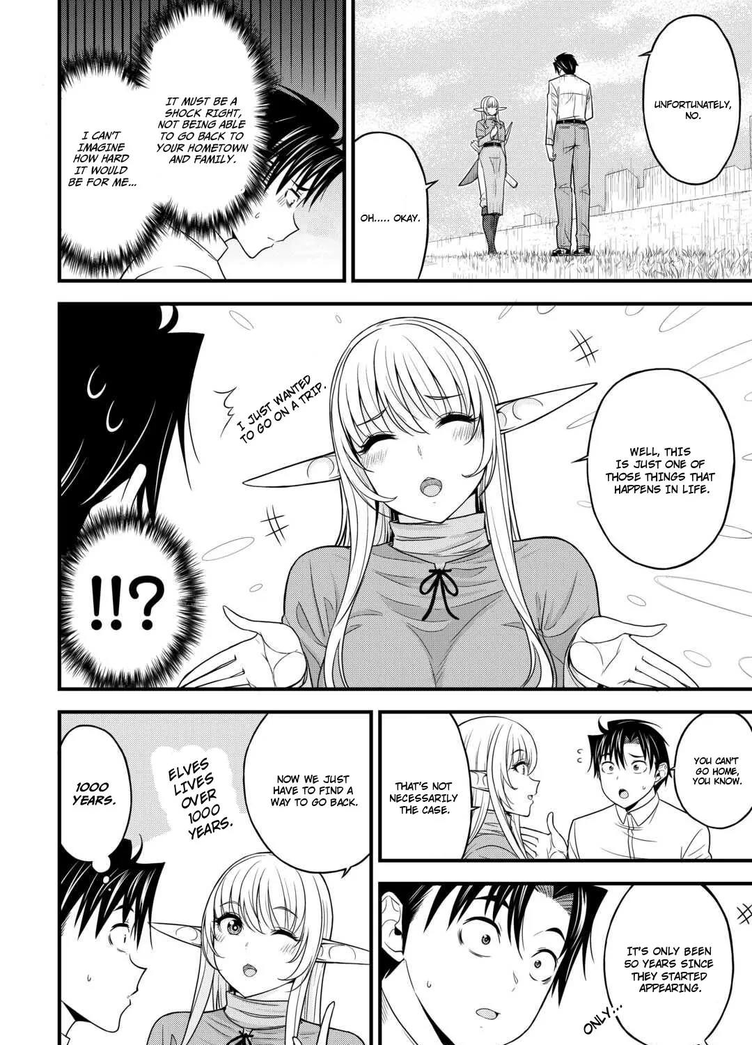 Isekai kara Elf-san ga Ochite Kita no desu ga! - Page 39