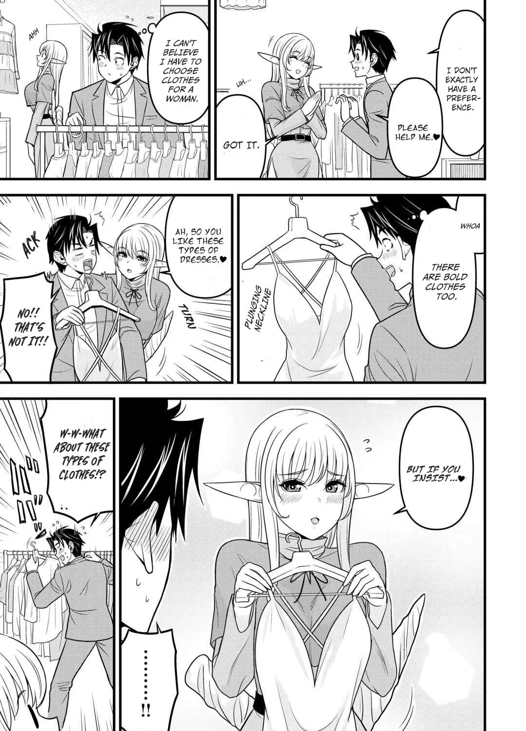 Isekai kara Elf-san ga Ochite Kita no desu ga! - Page 37