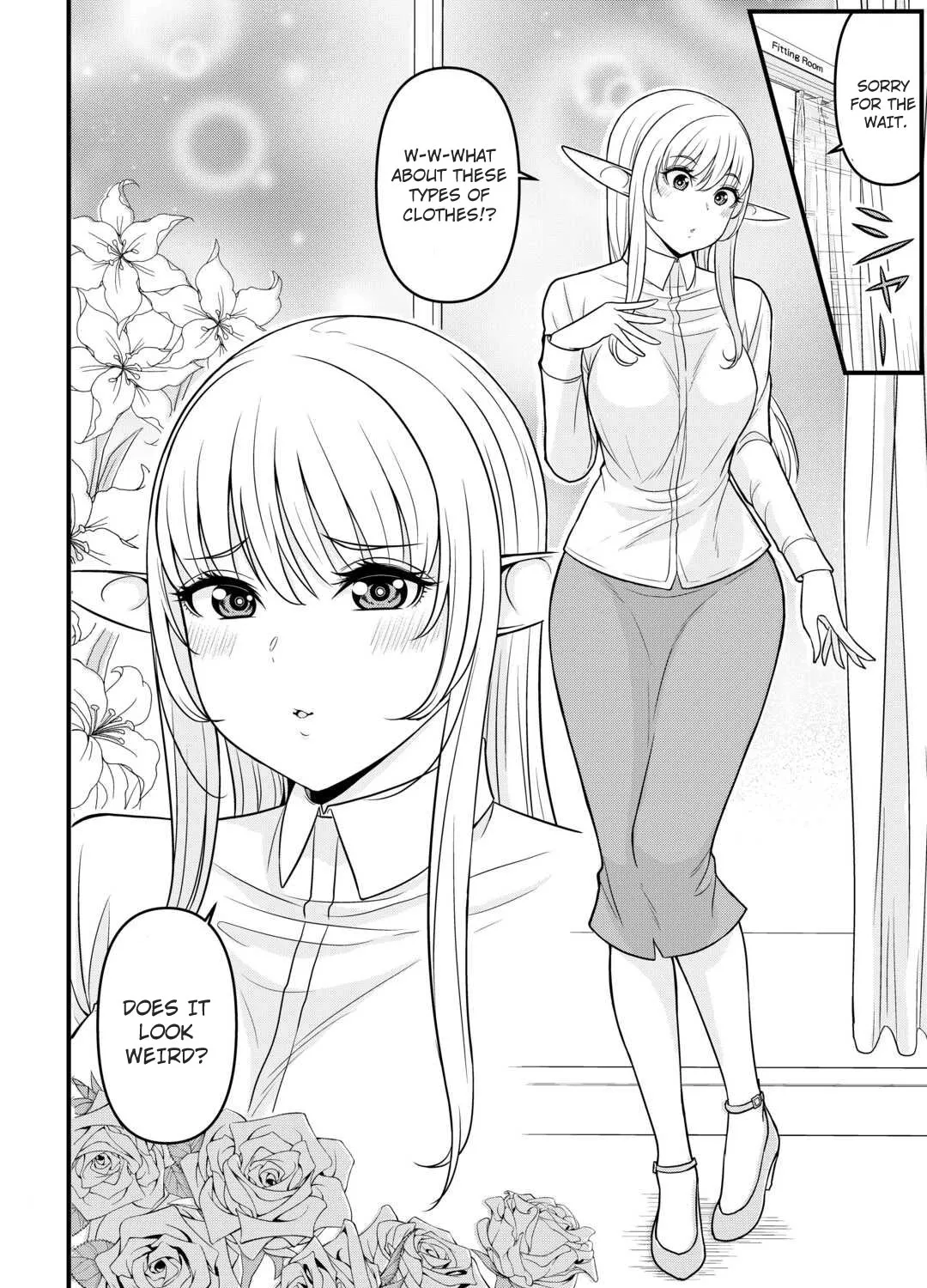 Isekai kara Elf-san ga Ochite Kita no desu ga! - Page 39