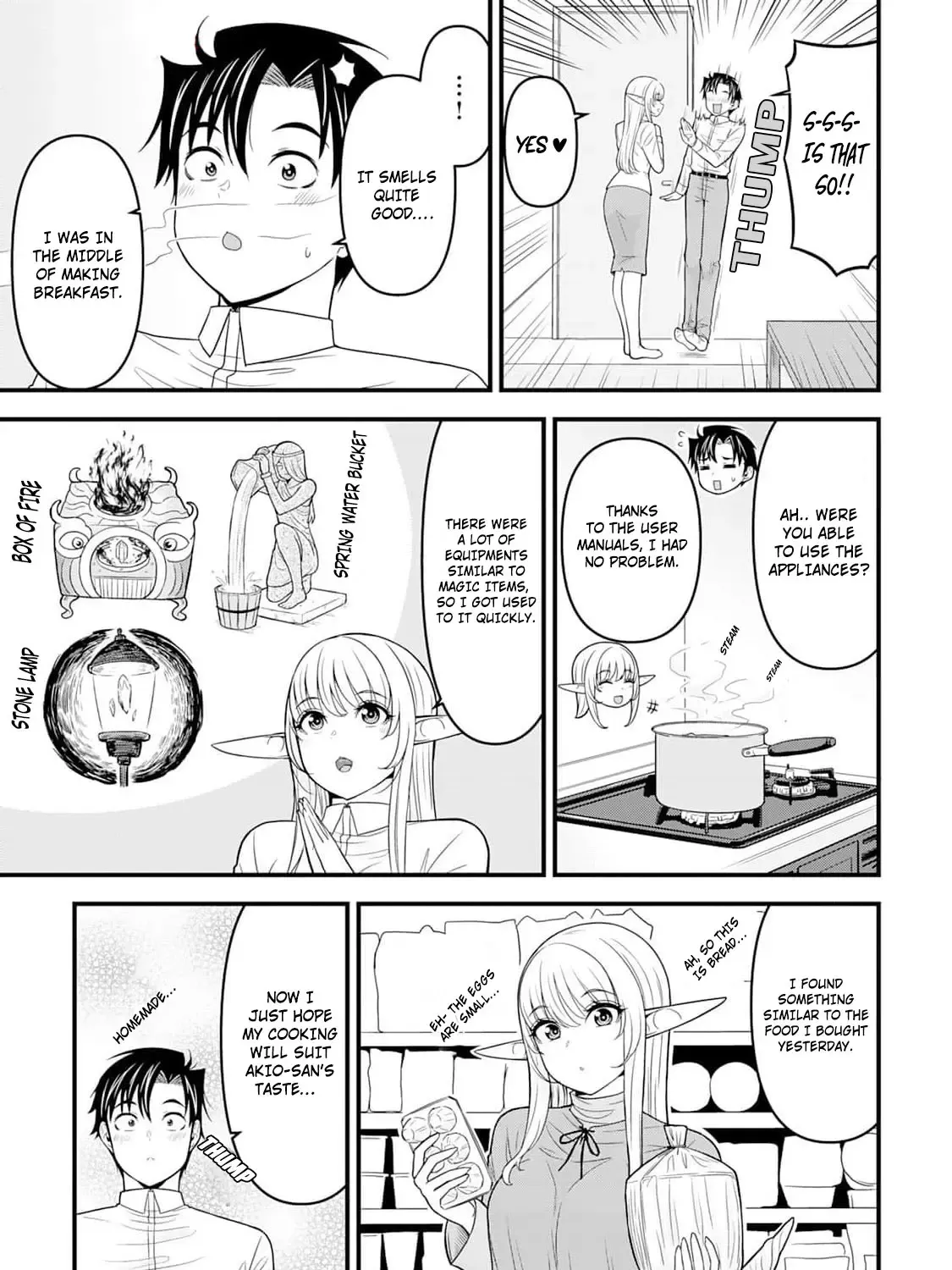 Isekai kara Elf-san ga Ochite Kita no desu ga! - Page 13