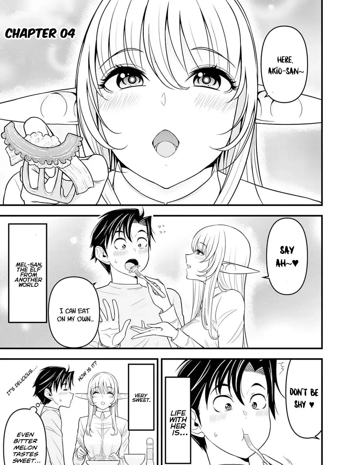 Isekai kara Elf-san ga Ochite Kita no desu ga! - Page 1