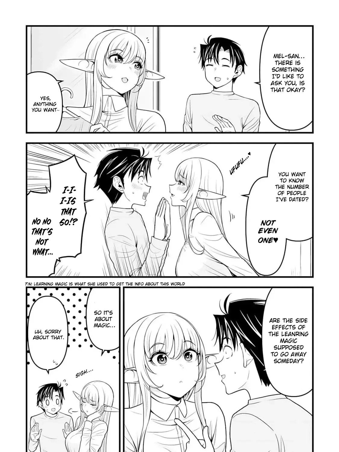 Isekai kara Elf-san ga Ochite Kita no desu ga! - Page 9