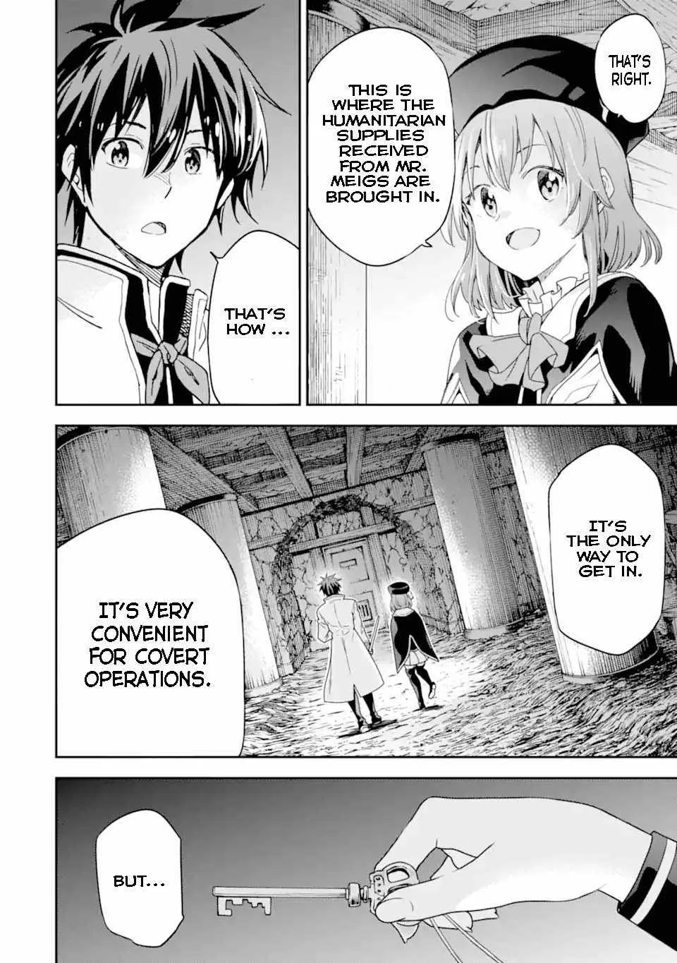 Isekai Kenja no Tensei Musou ~Geemu no Chishiki de Isekai Saikyou~ - Page 9