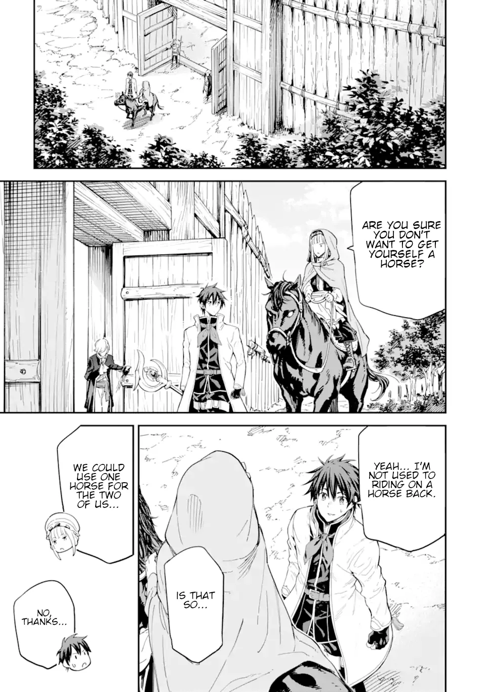 Isekai Kenja no Tensei Musou ~Geemu no Chishiki de Isekai Saikyou~ - Page 21