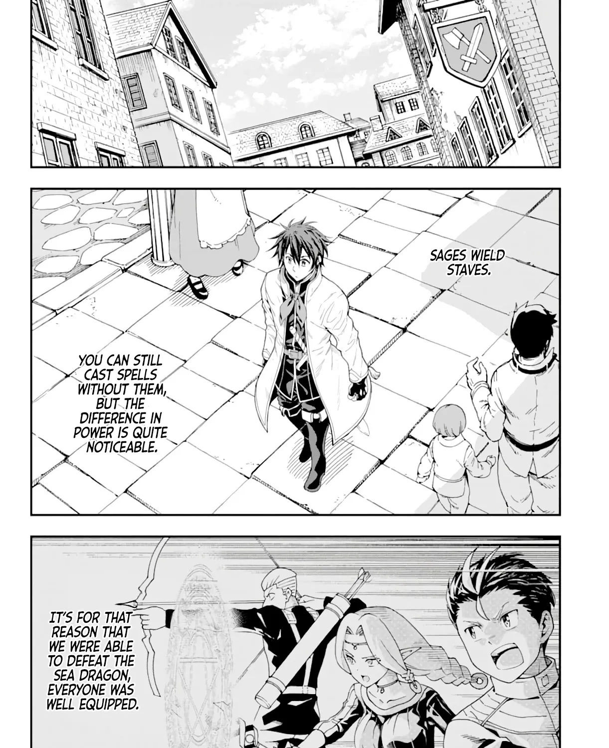 Isekai Kenja no Tensei Musou ~Geemu no Chishiki de Isekai Saikyou~ - Page 50