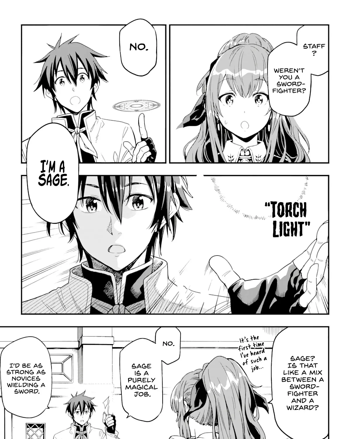 Isekai Kenja no Tensei Musou ~Geemu no Chishiki de Isekai Saikyou~ - Page 62