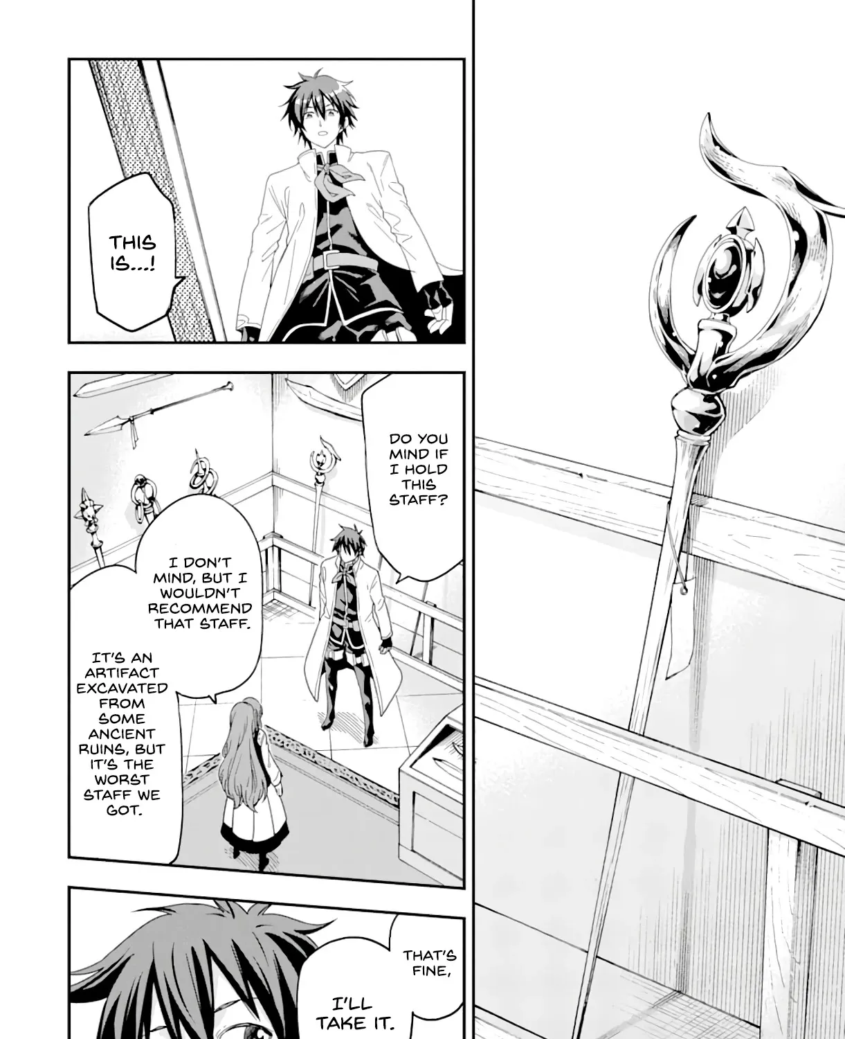 Isekai Kenja no Tensei Musou ~Geemu no Chishiki de Isekai Saikyou~ - Page 68