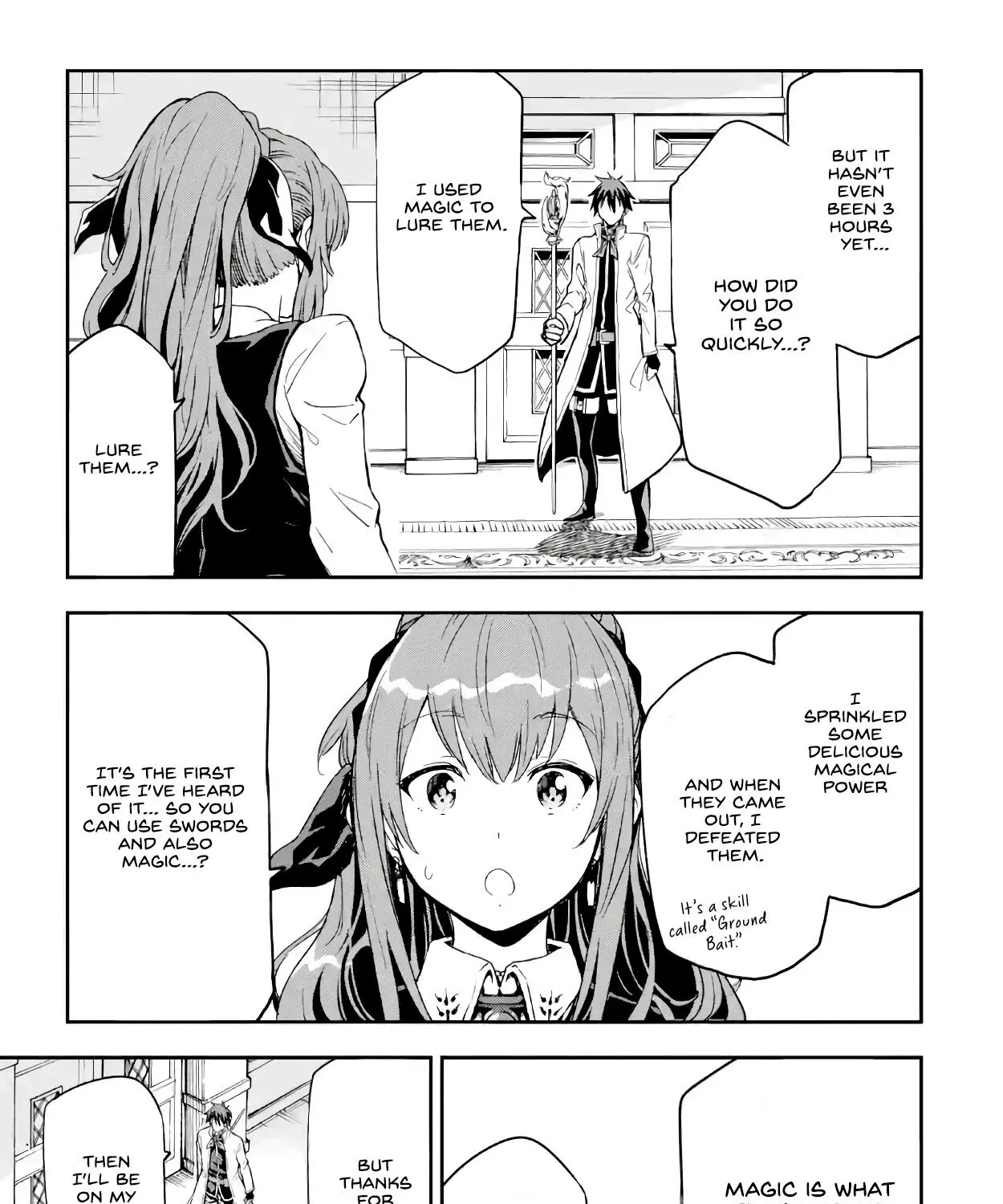 Isekai Kenja no Tensei Musou ~Geemu no Chishiki de Isekai Saikyou~ - Page 64