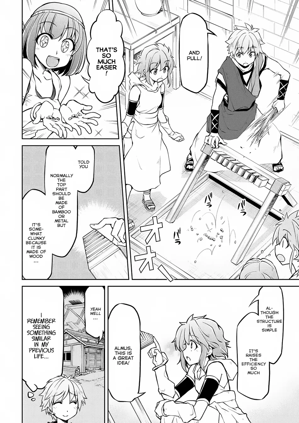 Isekai Kenkokuki - Page 4